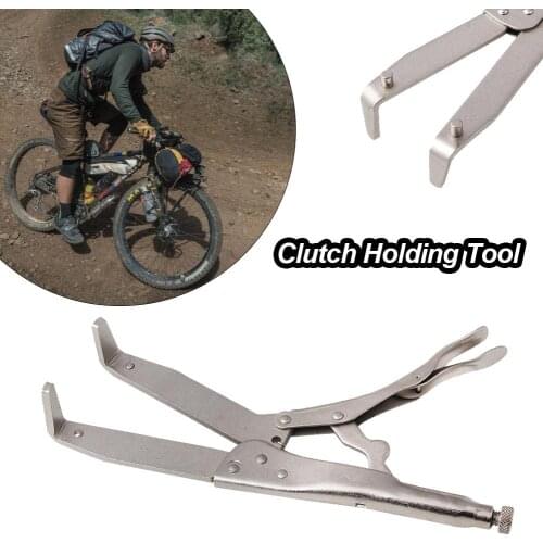 Motorcycle Clutch Holding Tool Motorcycle Clutch Hub Basket Holder Flywheel Holding Tool Suitable For ATV Motorcycle