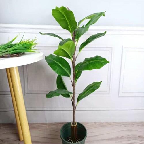 70CM Fake Plantas Bonsai Garden Aesthetic Room Decoration Outdoor Artificiales Plants Table Wedding Home Decor Accessorie