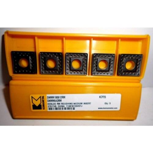 10PCS CARBIDE INSERT SNMM190612RM KCP25