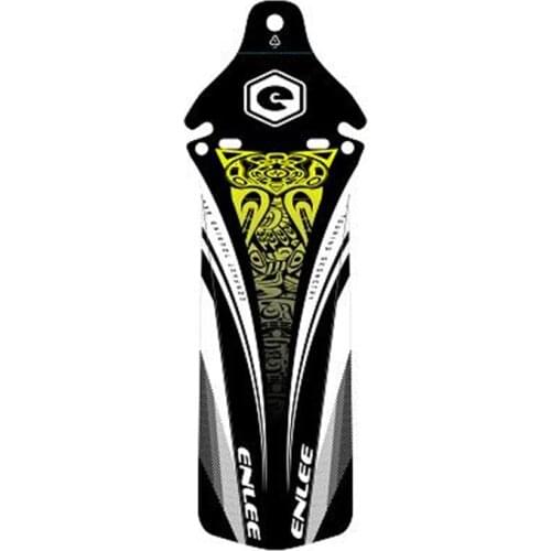 ENLEE Bike Rear Road Mudguard Set Bicycle Fender for MTB DH Mudguard PP Bike Rear Fenders