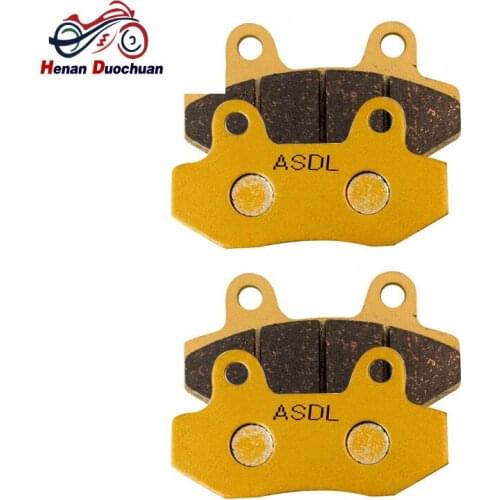 Motorbike Front Rear Brake Pads Kit For HYOSUNG GT125 GT125P GT250 iR GT250P Naked Comet GT 125 250 GT125R Supersport GT250iR