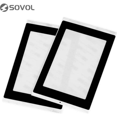 Sovol 2PCS/Lot Screen Protection Film Kit for 5.5 Inch LCD Resin 3D Printer module LCD screen display protector