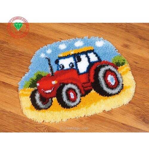 DIY Carpets Needlework Latch hook rug kits Cross-stitch Carpet embroidery carpet Thread embroidery knitting Yarn Mat cushion