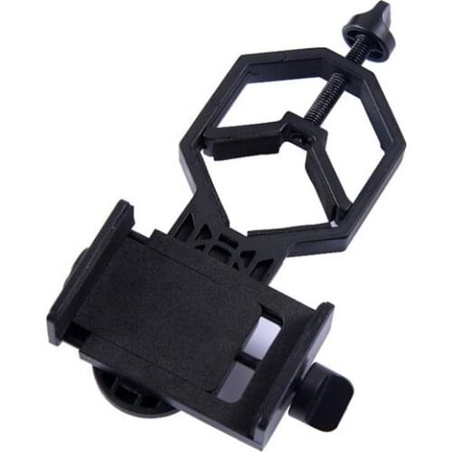 Phone photography Bracket , astronomical binocular and monocular telescope interface universal mount stand support