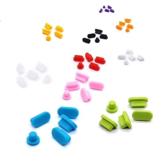 Soft Silicon for Macbook New Air 13 2020 M1 Chip A2337 Air 13 2020 A2179 Dust plug USB Ports Anti-Dust Plug 2 Pack/lot
