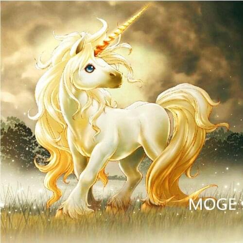 Noble Golden horses prince Diamond Painting Kit Diamond embroidery cross stitch Rhinestone Mosaic hanging mural