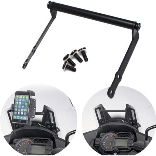 For KAWASAKI VERSYS VERSYS 1000 VERSYS1000 2017-2018 GPS/SMART PHONE Navigation Bracket