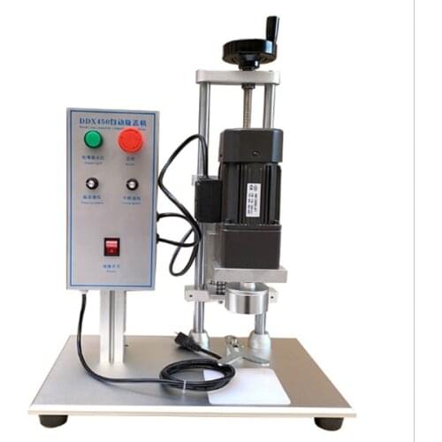 Low cost export product of electric control capping machine, bottle screw capper, cap sealing machine