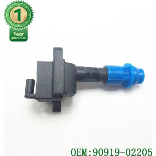 OEM Ignition Coil 90919-02205 fits for Toyota Supra JZA80 2JZGTE 3.0L 6Cyl 1993-1998 OEM 90919-02205 Ignition Coil