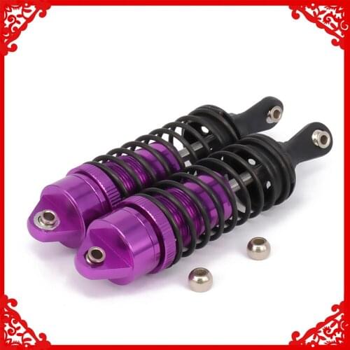 100mm Front Shock Absorber Oil Adjustable Type For RC 1/10 TRAXXAS SLASH 5807 Upgraded Hop-up Parts Damper