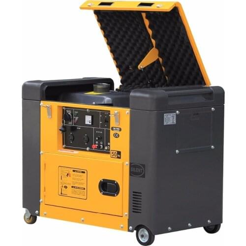 Portable diesel generator 7kva 5kva price DG8500SE