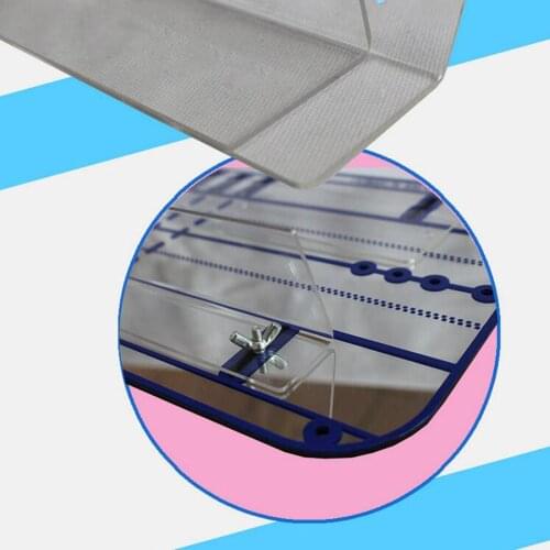 Golf Putting Mirror Alignment Training Aid Swing Line Trainer Eye