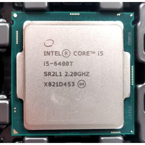 Intel Core i5 6400T 2.2 GHz Quad-Core Quad-Thread CPU Processor 6M 35W LGA 1151