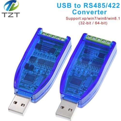 Industrial USB To RS485 422 CH340G Converter Upgrade Protection Converter Compatibility Standard RS-485 A Connector Board Module