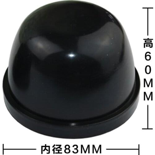 For Nissan Murano 2015-2020 Headlamp Rear Cover Dust Cover Low Beam Headlight Cover Lengthened Hermetic Seal Rubber Cover 83mm