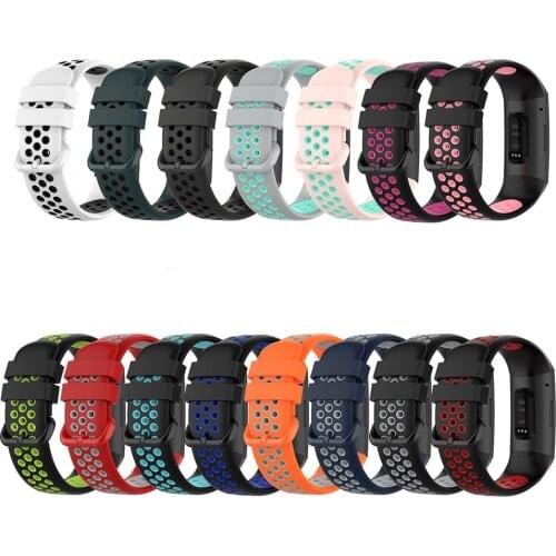 Watch Strap Wristband for Fitbit Charge 4/ Charge4 Se /Charge3 /Charge3 Se Smart Watch Replacement Breathable Watchband Bracelet