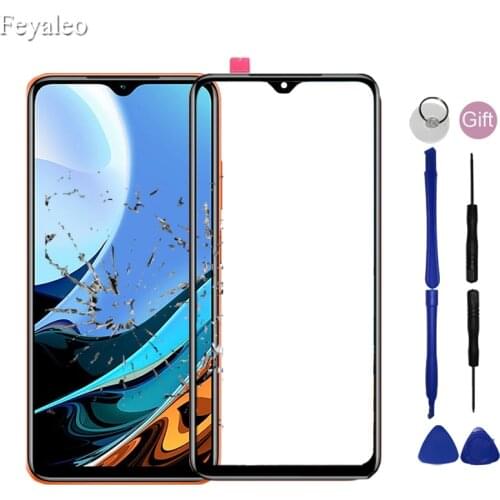 Front Panel For Xiaomi Redmi 9 9A 9C 9T Touch Screen Sensor Redmi 8 8A Note 7 8 Pro LCD Display Digitizer Replacement