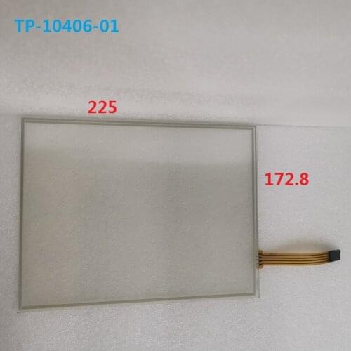 10.4 inch resistance touch 4 line screen structure size 225.3X172.8mm touch area 211.5X158mm (thin section)