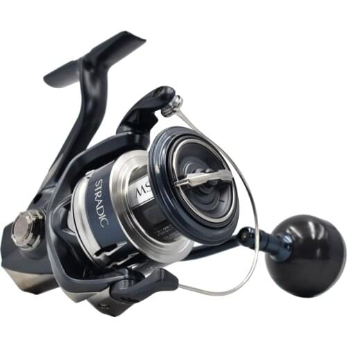 2020 SHIMANO STRADIC SW Spinning Fishing Reel 5.8:1/4.6:1/6.2:1 Ratio HAGANE Body 6+1BB GEAR 9-11KG Power 4000HG-10000HG