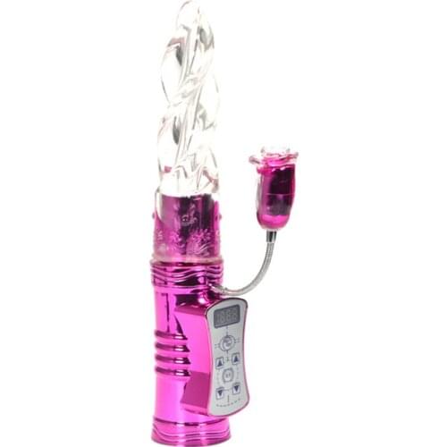 Comfortable Sex Accessories Realistic Female Vibrator For Women Rubber Girl For Sex Rotational Vibration Exotic Accessories Z56