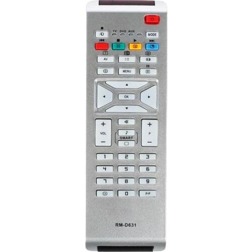 Universal RM-D631 Remote Control for Philips LCD TV RC8201/01 RC19335005/01 Silver Fernbedienung