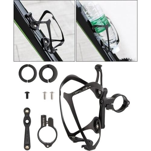 Bike Cup Holder Cycling Water Bottle Cage MTB Handlebar Rack Aluminum Alloy