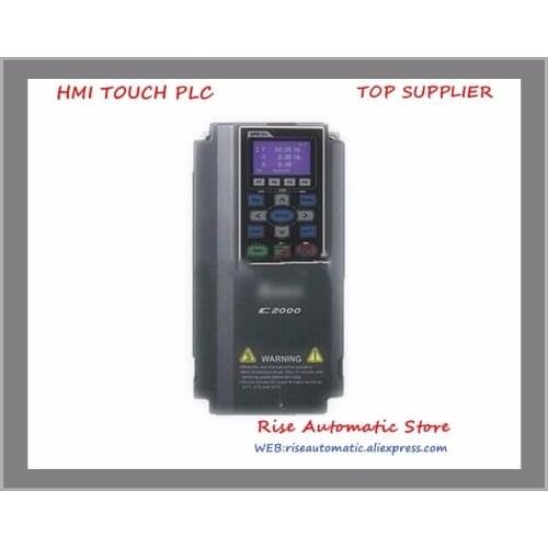 VFD007C43A 3 Phase 380V 750w 1HP 3A 600HZ New VFD-C2000 Inverter AC Motor Drive