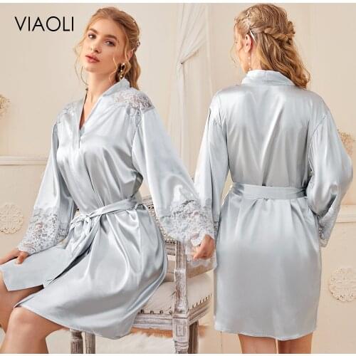 Женские банные халаты VIAOLI China At AliExpress