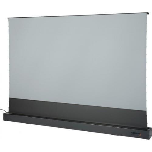Free Shipping 120 Inch 16:9 Retractable Screen With Sound Transparent Perforated UST ALR For Laser TV And Home Theater Movies