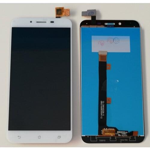 Lcd Display + Touch Screen for Asus Zenfone 3 Max Zc553Kl X00Dd X00Ds White