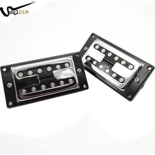 1 Set Humbucker LP Guitar Pickup Gold Neck and bridge Ceramic Magnet Pickup