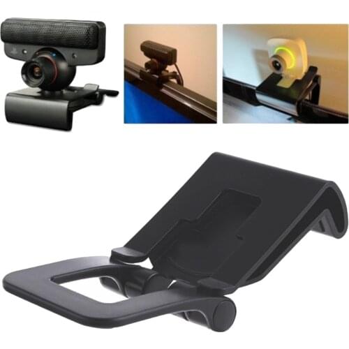 Bevigac 1pc TV Mounting Clip Holder Stand Bracket For Sony PlayStation 3 PS3 PS 3 PS Eye Camera Move Controller