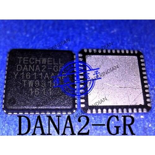 1Pieces New Original TW9910 TW9910-DANA2-GR DANA2-GR QFN48 In Stock Real Picture