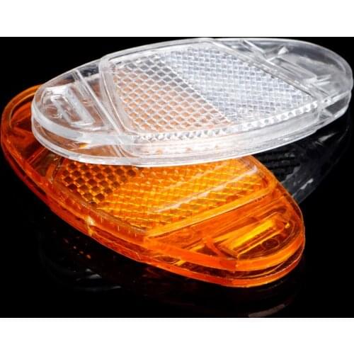 1Pc Bicycle Bike Spoke Reflector Safety Warning Light Wheel Rim Reflective Mount
