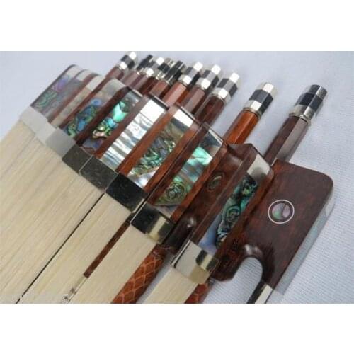 10pcs strong profession 27 1/2" letterwood 4/4 cello bows,letterwood frog