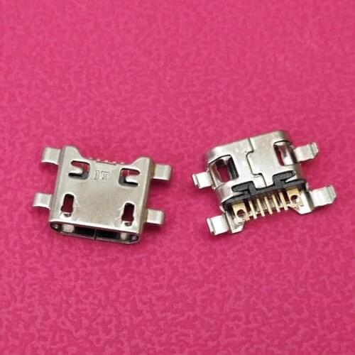 100pcs/lot For LG K10 K430 k410 USB Charging Port Connector Plug micro Jack Socket Dock Repair Part