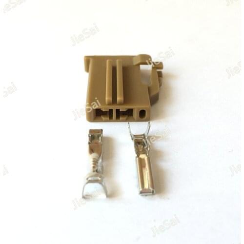2 Pin DJ7029-2-21 Female Wring Plug Automotive Connector With Terminals