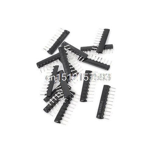 30 Pcs A10-331 330 ohm 2.54mm Pitch 10 Pin Lead Network Resistors