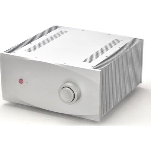 4320 Big Class A rear chassis /subwoofer amplifier/ tube amplifier/amplificador audio /hifi/diy case(430*200*418)