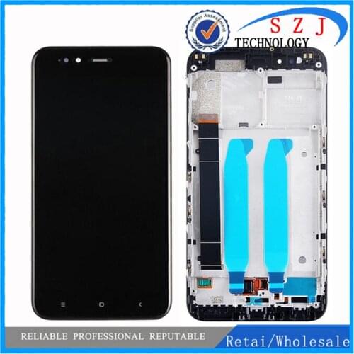 5.5" Original LCD For Xiaomi Mi A1 Touch Screen Display Xiaomi Mi A1 with Frame Replacement For Xiaomi Mi A1 Display Mi 5X LCD