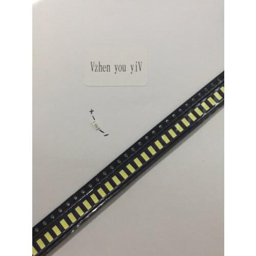 50PCS/Lot SMD LED 4020 3V 0.5W 48LM For TV/LCD Backlight