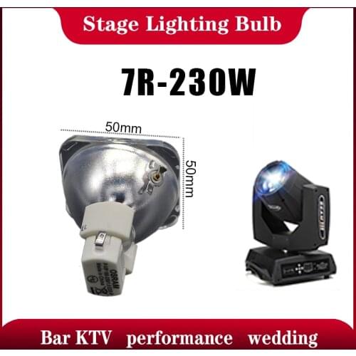 Free shipping P-VIP 180-230/1.0 E20.6 beam moving head light 230w lamp