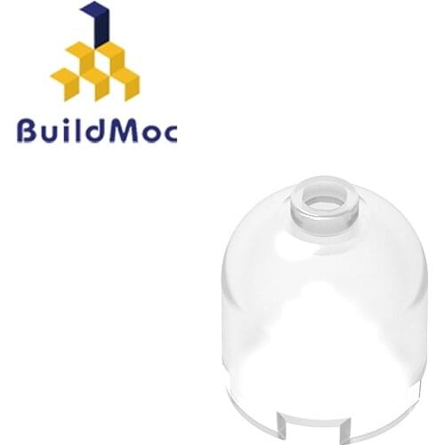 BuildMOC Compatible Toys Children 30151 Round 2x2x1 2/3 Dome Top For Building Blocks Parts DIY Educational Creative gift Toys
