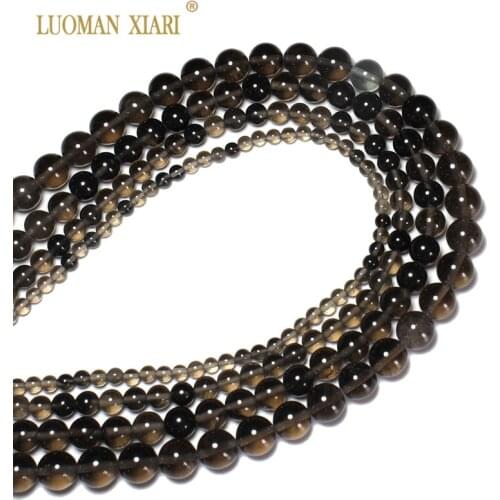 Natural Eyes Lcy Variety Color Obsidian Stone Beads Wholesale For Jewelry Making DIY Bracelet Necklace 4/6/8/10 mm Strand 15