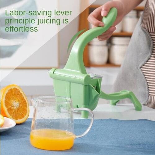Household fruit juicer orange orange hand juicer kitchen items lemon squeezer kitchen accessories juicer extractor
