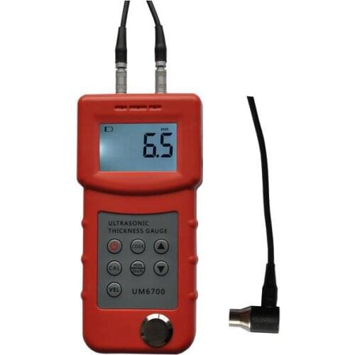 Glass Fiber Thickness Gauge Glass Composite Thickness Tester Meter Probe Optional UM6700