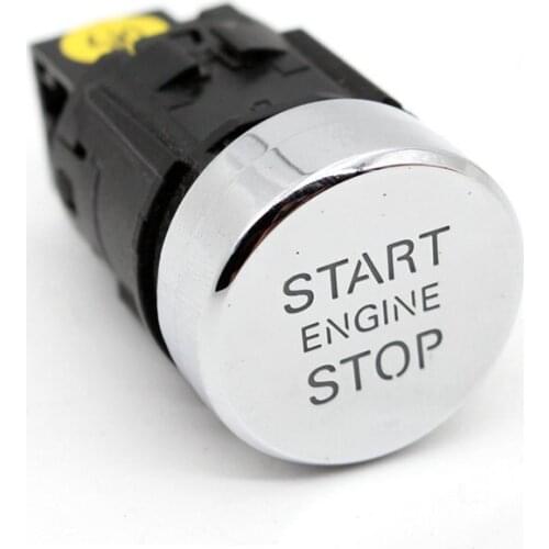 For Bora WEILING One button start switch The ignition switch START ENGINE STOR 18G 959 839