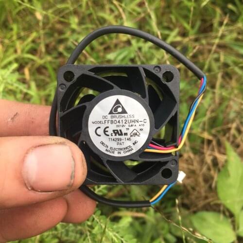 For Delta FFB0412UHN-C 4028 12V 0.81A PWM Speed Control Max Airflow Rate Cooling Fan
