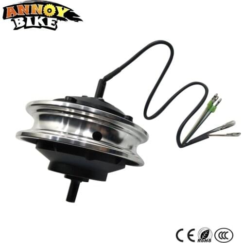 Electric brushless gear hub motor 10'' 36V/48V 200W/250W/350W electric double shaft Wheelchairs motor wheelbarrow carts motor