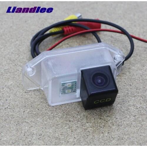 Liandlee Rearview Camera For Mitsubishi Lancer EX Evolution X Car Rear View Reverse Backup Camera For Parking HD Night Vision